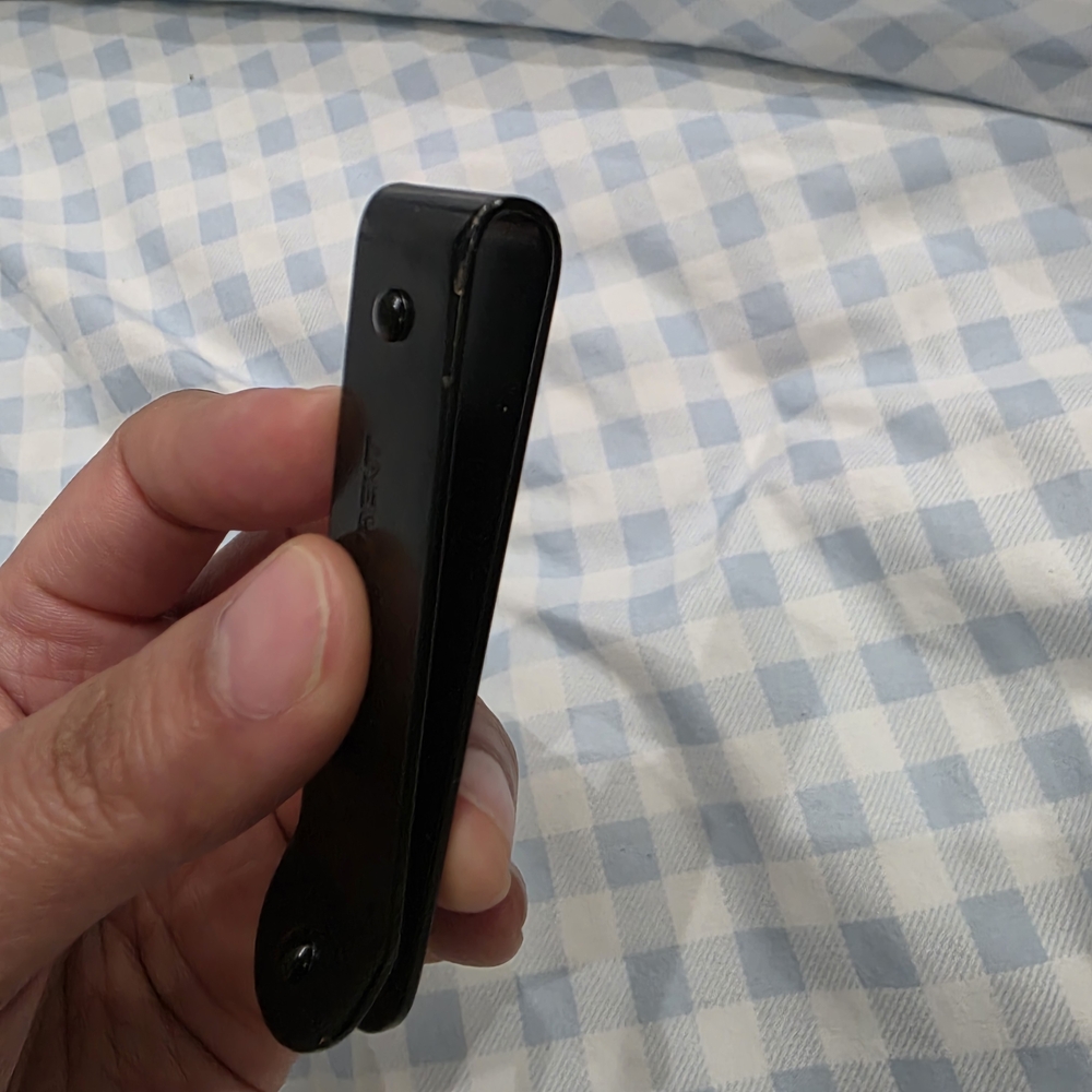 Saint Laurent Black Money Clip Ysl - Picture 5 of 7